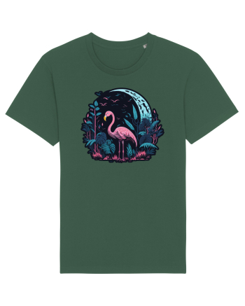 Flamingo moon Bottle Green