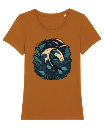 Bird moon jungle  Roasted Orange