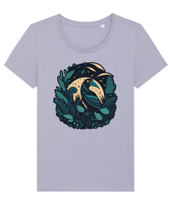 Bird moon jungle  Lavender