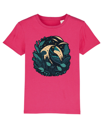 Bird moon jungle  Raspberry