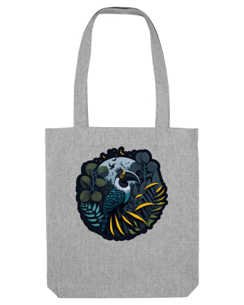 Toucan Bird moon jungle  Heather Grey