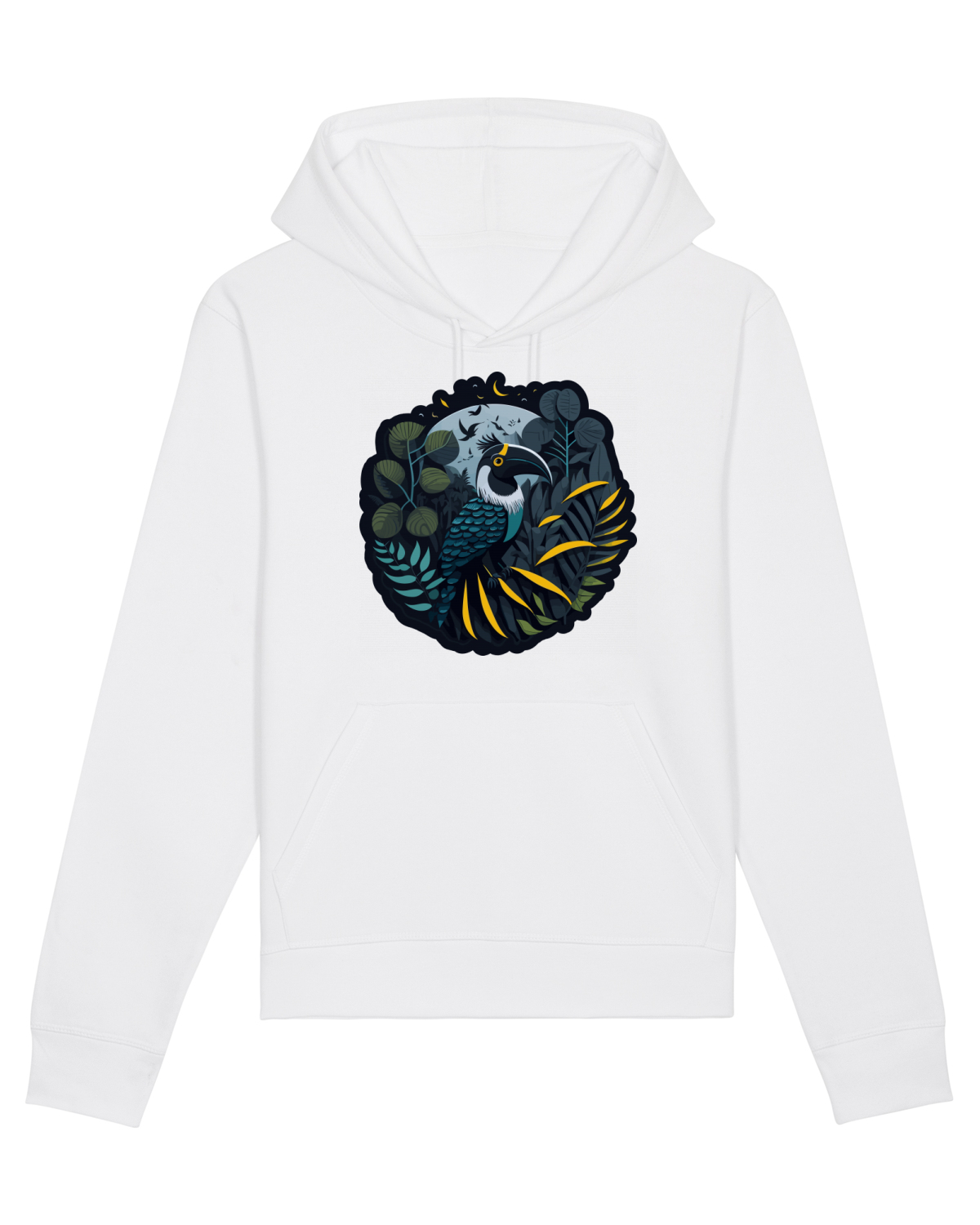 Hanorac Unisex Drummer White