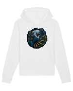 Toucan Bird moon jungle  Hanorac Unisex Drummer