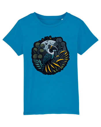 Toucan Bird moon jungle  Azur