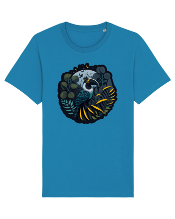 Toucan Bird moon jungle  Azur