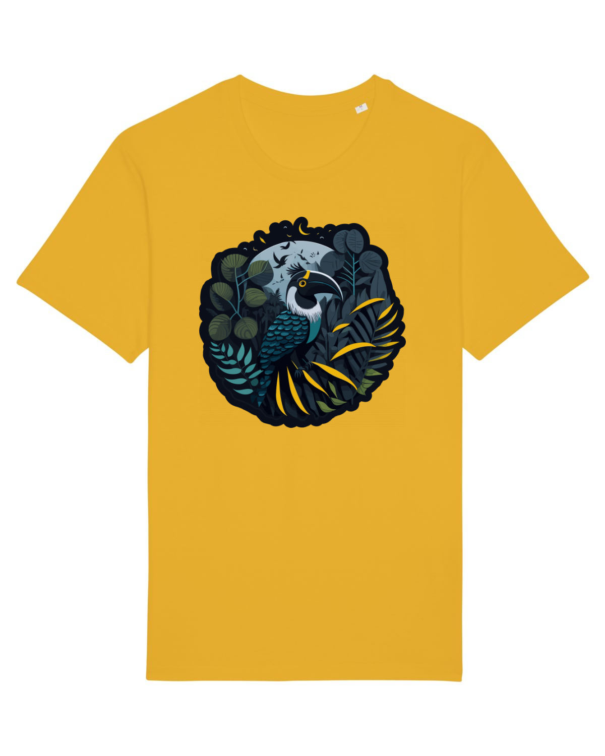 Tricou mânecă scurtă Unisex Rocker Spectra Yellow