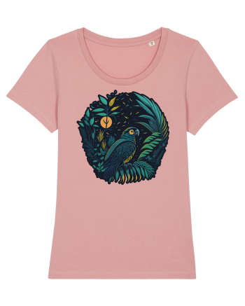 Parrot moon jungle  Canyon Pink