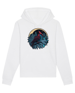 Red cardinal moon jungle  Hanorac Unisex Drummer