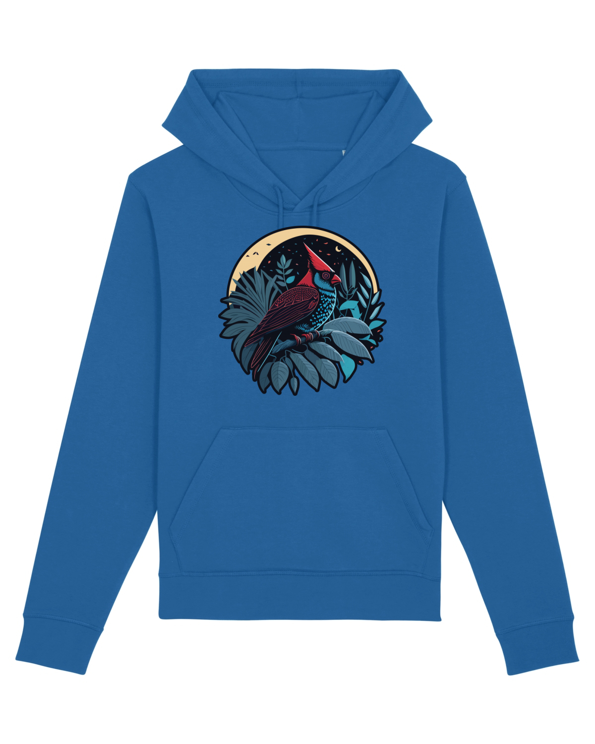 Hanorac Unisex Drummer Royal Blue