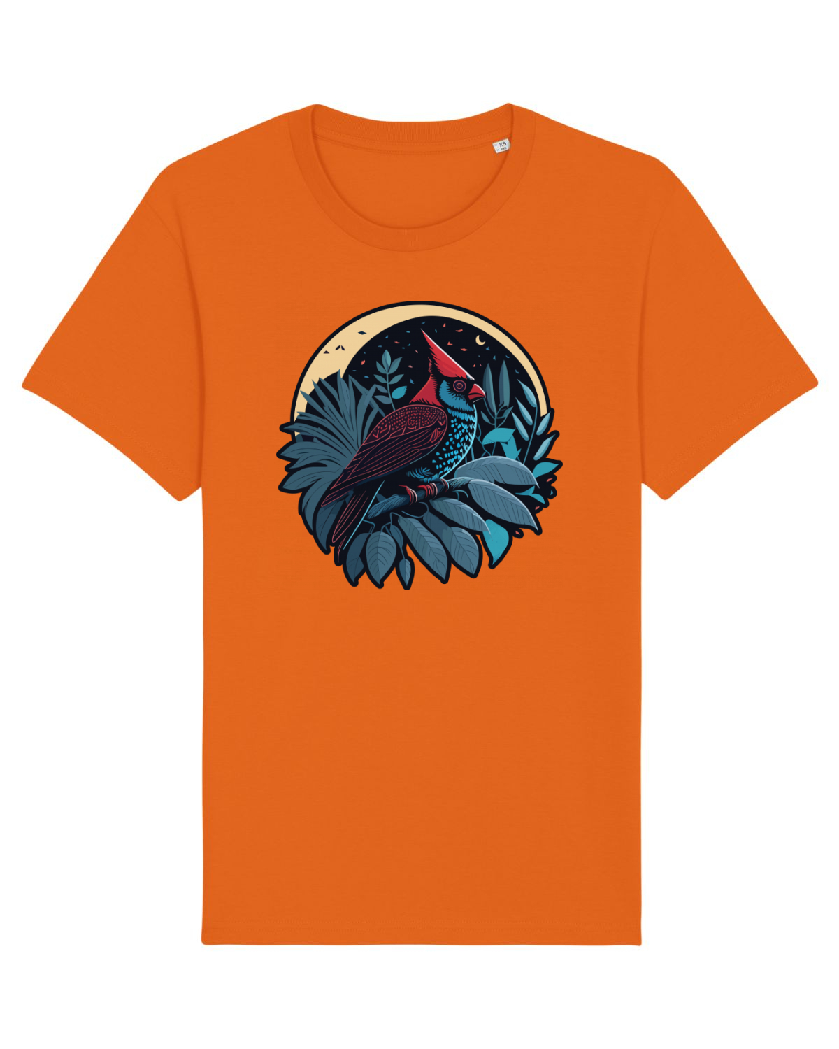 Tricou mânecă scurtă Unisex Rocker Bright Orange