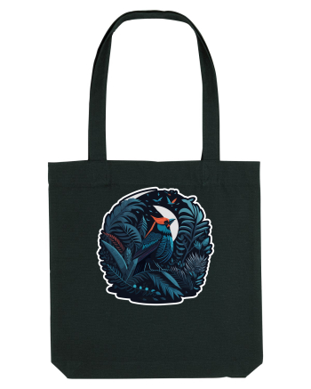 Red cardinal moon jungle  Black