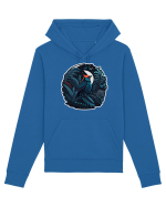 Red cardinal moon jungle  Hanorac Unisex Drummer