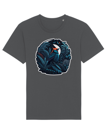 Red cardinal moon jungle  Anthracite