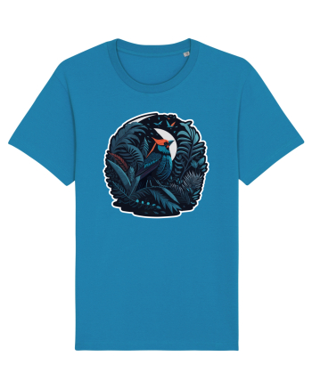 Red cardinal moon jungle  Azur