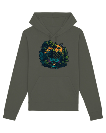 Peisaj exotic de munte  Khaki