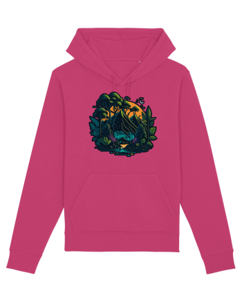 Peisaj exotic de munte  Raspberry