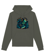 Peisaj exotic de munte #2 Hanorac Unisex Drummer