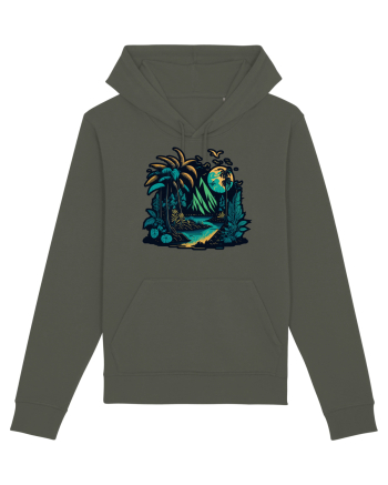 Peisaj exotic de munte #2 Khaki