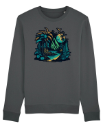 Peisaj exotic de munte #2 Bluză mânecă lungă Unisex Rise