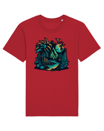 Peisaj exotic de munte #2 Red