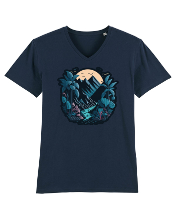Peisaj exotic de munte #3 French Navy