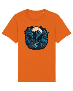 Peisaj exotic de munte #3 Tricou mânecă scurtă Unisex Rocker