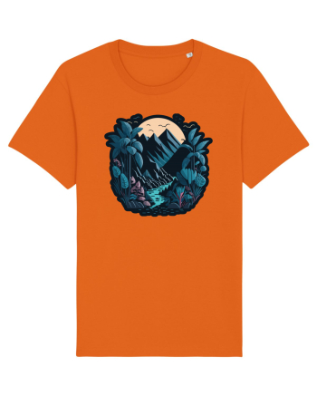 Peisaj exotic de munte #3 Bright Orange