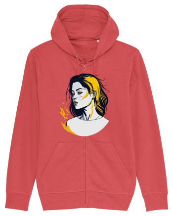 Youth yellow Carmine Red