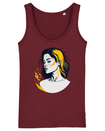 Youth yellow Burgundy