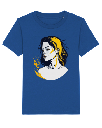 Youth yellow Majorelle Blue