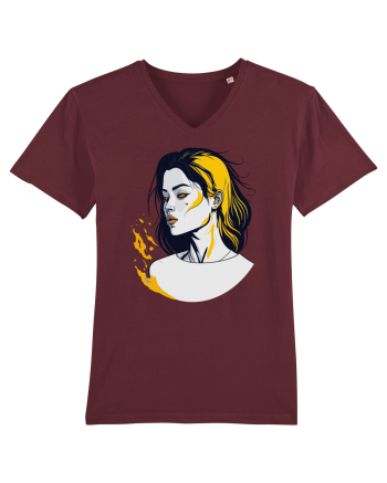 Youth yellow Burgundy