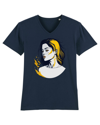 Youth yellow French Navy