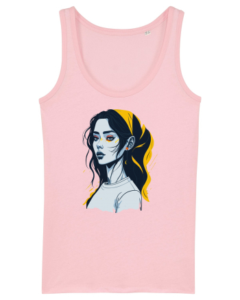 Youth yellow 2 Cotton Pink