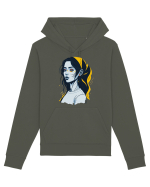 Youth yellow 2 Hanorac Unisex Drummer