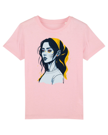 Youth yellow 2 Cotton Pink