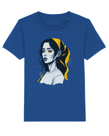 Youth yellow 2 Majorelle Blue