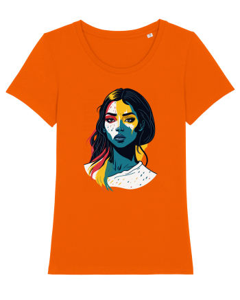 Youth yellow red blue  Bright Orange