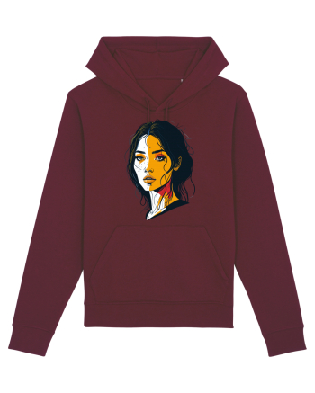 Youth orange red  Burgundy