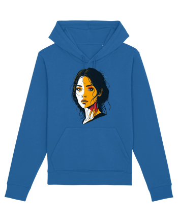 Youth orange red  Royal Blue