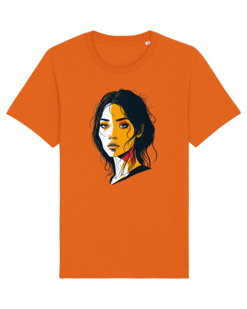 Youth orange red  Bright Orange