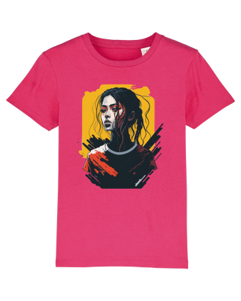 Youth yellow red  Raspberry