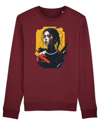 Youth yellow red  Burgundy