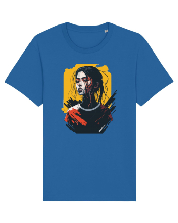 Youth yellow red  Royal Blue