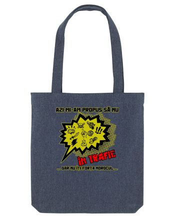 Azi mi-am propus sa nu injur in trafic, dar nu forta Midnight Blue