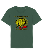 Azi mi-am propus sa nu injur in trafic, dar nu forta Tricou mânecă scurtă Unisex Rocker