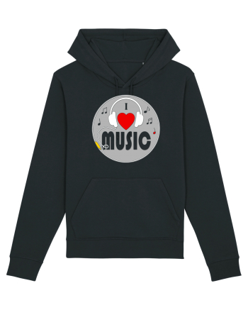 I love music Black