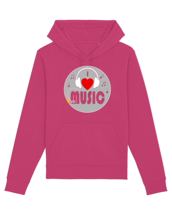 I love music Raspberry
