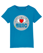 I love music Tricou mânecă scurtă  Copii Mini Creator
