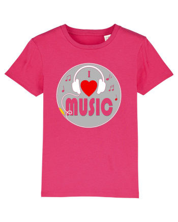 I love music Raspberry