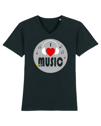 I love music Black